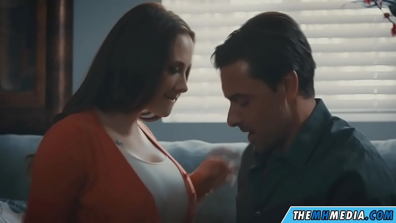 Romantic poj niam nrog ib tug zoo busty niam